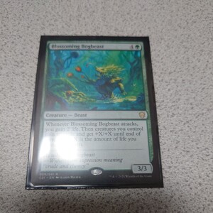 MTG C21 花咲く泥獣 英語 一枚 即決