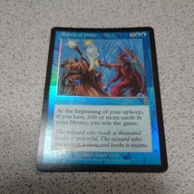 MTG ODY 機知の戦い 英語foil 一枚 即決_画像1