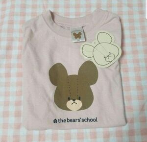 くまのがっこう　ジャッキー　Tシャツ　120 　 女の子　半袖　　新品タグ付き