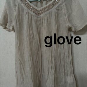 glove グローブ 半袖 レディース Mサイズ
