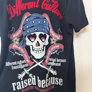 テイシャツ 半袖 レディース LLサイズ 黒 バッグプリント