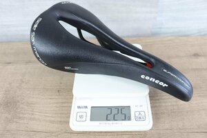 美品！ selle san marco concor SUPER COMFORT　セラサンマルコ　コンコール　スーパーコンフォート　ステンレスレール　cicli17　S83