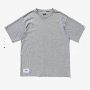 W)taps BLANK SS 04 USA / TEE グレー　Lサイズ　 WTAPS ダブルタップス