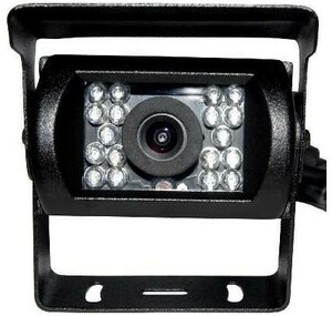  nighttime night vision infra-red rays waterproof 18 departure LED back camera bus camera CCD color sensor wide-angle 110 times 