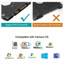 SATA-USB 3.0 変換ケーブル 2.5インチ SSD/HDD用_画像7