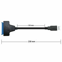 SATA-USB 3.0 変換ケーブル 2.5インチ SSD/HDD用_画像5