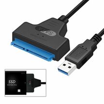 SATA-USB 3.0 変換ケーブル 2.5インチ SSD/HDD用_画像1