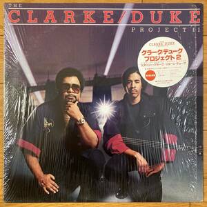 ■スタンリー・クラーク／ジョージ・デューク■クラーク／デューク・プロジェクト2■Stanley Clarke/George Duke■25・3P-479■Fusion■AOR