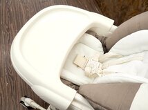 Combi/コンビ ハイ＆ロースイングラック ネムリラ AUTO SWING エッグショック ココアブラウン 新生児～4才頃まで（体重18kg以下）_画像4