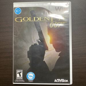 ゴールデンアイ007 GOLDEN EYE　Ｄ　Wiiソフト　任天堂