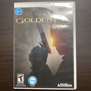 ゴールデンアイ007 GOLDEN EYE D Wiiソフト 任天堂
