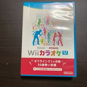 WiiカラオケU 　Ｅ　WiiUソフト