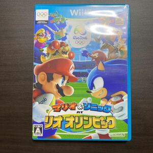 マリオ&ソニックATリオオリンピック 　Ｅ　WiiUソフト