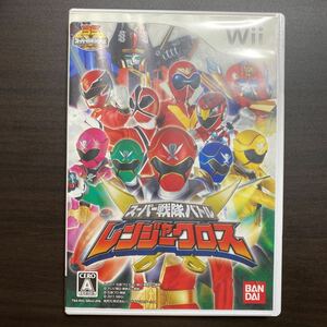 スーパー戦隊バトルレンジャークロス 　S　Wiiソフト　任天堂