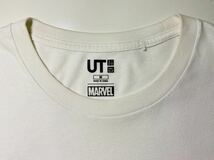 【美品・お買い得】UNIQLO ユニクロ UT マーベル Tシャツ Mサイズ CAPTAIN AMERICA CIVIL WAR MARVEL_画像4