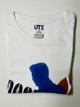 【美品・お買い得】UNIQLO ユニクロ UT マーベル Tシャツ Mサイズ CAPTAIN AMERICA CIVIL WAR MARVEL_画像7