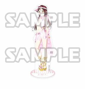 ●新品・未開封/桜内梨子 水着 ラブライブ! サンシャイン!! アクリルスタンド /アニメイト限定/グッズ類：ストラップ・キーホルダー系●