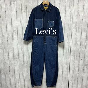 美品！Levi's RED 切り替えオールインワン！つなぎ！