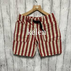 kelen ボーダーショートパンツ！