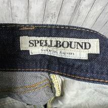 美品！SPELLBOUND クロップドデニム！日本製！_画像7