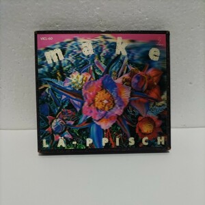 レピッシュ LA-PPISCH / make メイク 初回限定3Dジャケット　1990年　盤面良好CD