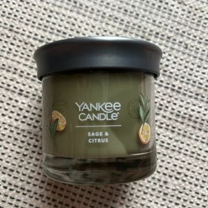 Yankee candle セージ＆シトラス　122g