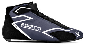 SPARCO（スパルコ） レーシングシューズ SKID ダークグレー 43サイズ（27.5cm）FIA 8856-2018