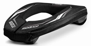 SPARCO( Sparco ) Cart . part support protector KART PROTECTOR K-RING black x white for adult 