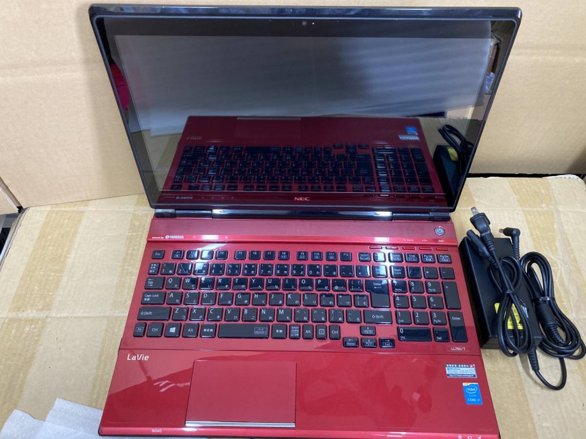 2023年最新】ヤフオク! -nec ノートパソコン ll750(コンピュータ)の
