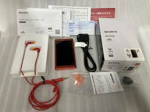 ■SONY■16GB/ハイレゾ音源対応ウォークマン■NW-A55HN/R■展示■　★即決★