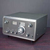 真空管受信機　TRIO JR-310 ＣＯＭＭNICATION RECEIVER 1970年製_画像3