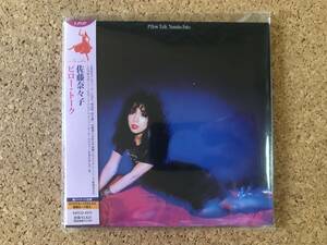 佐藤奈々子 / Pillow Talk 廃盤紙ジャケット帯付CD