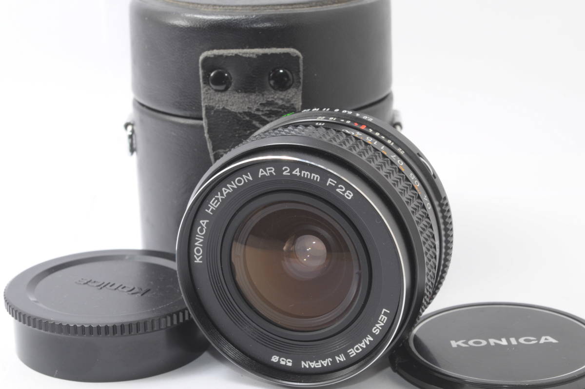 コニカ KONICA HEXANON AR 24mm F2.8-