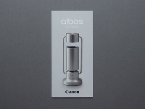 【カタログのみ】Canon 2022.11 albos Light & Speaker 検 アルボス スポットライト アルミ スピーカー ワイヤレス