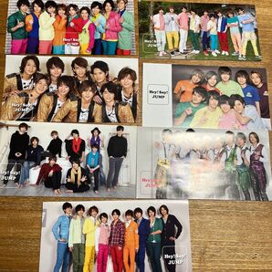 Hey!Say!JUMPファンクラブ会報 23.24.25.26.27.28.29の7冊