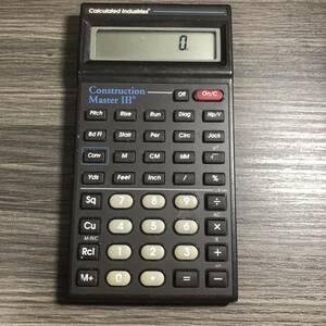  construction for calculator Calculated Industries