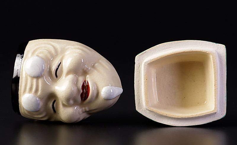 古美味】清閑寺窯四代杉田祥平造翁香合茶道具保証品9OFn | JChere雅虎