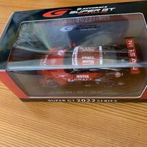 1/43 エブロ CRAFTSPORTS MOTUL Z SUPER GT500 2022年モデル 新品未開封送料無料_画像2