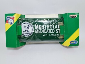 MENTHOLATUM メンソレータム 非売品 メガネケース 未開封 バンプレスト ロート製薬 キャリングカン 缶ケース 小物入れ