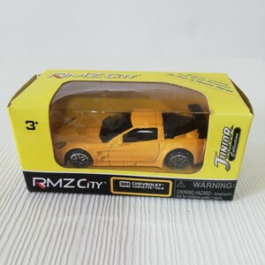 RMZcity ミニカー 3005 CHEVROLET CORVETTE シボレー コルベット C6-R 未使用品