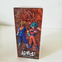 ドラゴンボール超 DXF THE SUPER WARRIORS vol.4 超サイヤ人 孫悟空 フィギュア 新品未開封_画像4