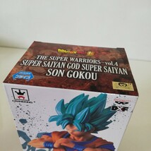 ドラゴンボール超 DXF THE SUPER WARRIORS vol.4 超サイヤ人 孫悟空 フィギュア 新品未開封_画像6