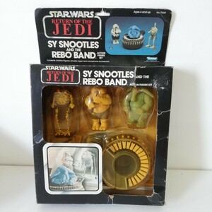 希少 1983年 Old Kenner オールドケナー スターウォーズ ジェダイの帰還 SY SNOOTLES AND THE REBO BAND アクションフィギュア FIGURE