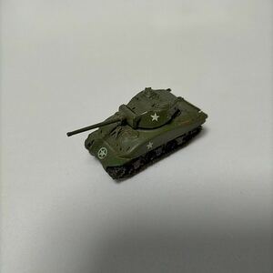 M4A1 シャーマン 1/144 単色迷彩 ワールドタンクミュージアム対決編