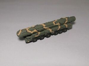 1/144 完成品 SS-20 ICBMランチャー 輸送形態 ソビエト軍 ロシア軍 RT-21M RSD-10