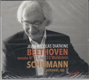 [CD/Solo Musica]ベートーヴェン:ピアノ・ソナタ第21番ハ長調OP.53&シューマン:謝肉祭Op.9/J-N.ディアトキン(p) 2012.2