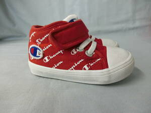  Champion baby shoes girl man red 13.0