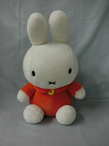  Miffy мягкая игрушка orange желтый кнопка . сиденье . сиденье высота : примерно 33cm сиденье gchiSekiguchi 1997 год retro 
