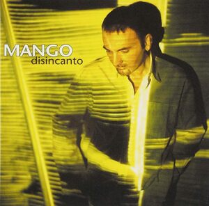 Disincanto Mango 輸入盤CD