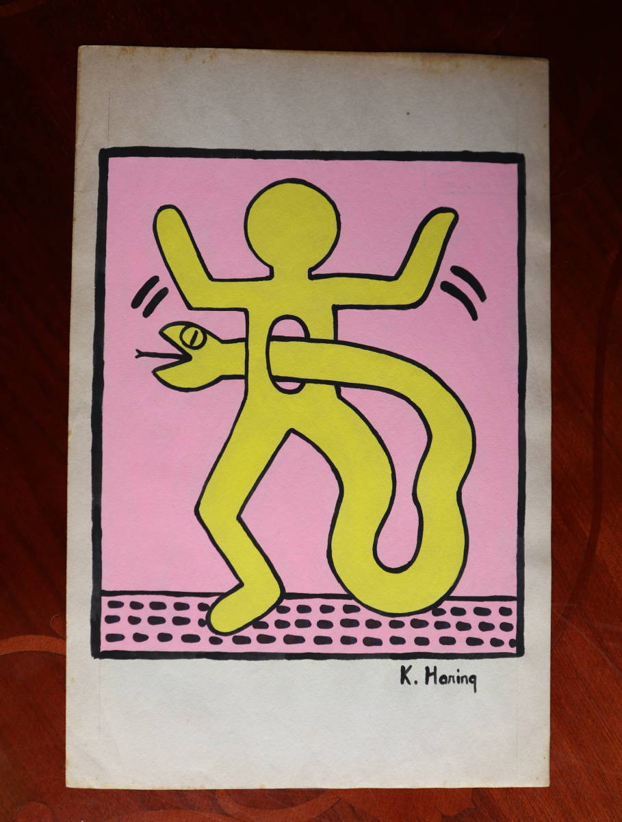 2025年最新】Yahoo!オークション -keith haring サインの中古品 2025年最新】Yahoo!オークション -keith haring サインの中古品